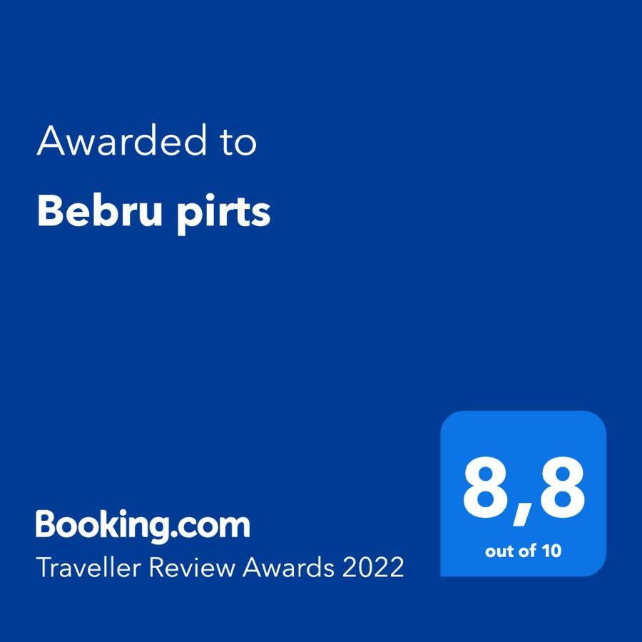 Bebru Pirts Hotel Vecbebri Buitenkant foto