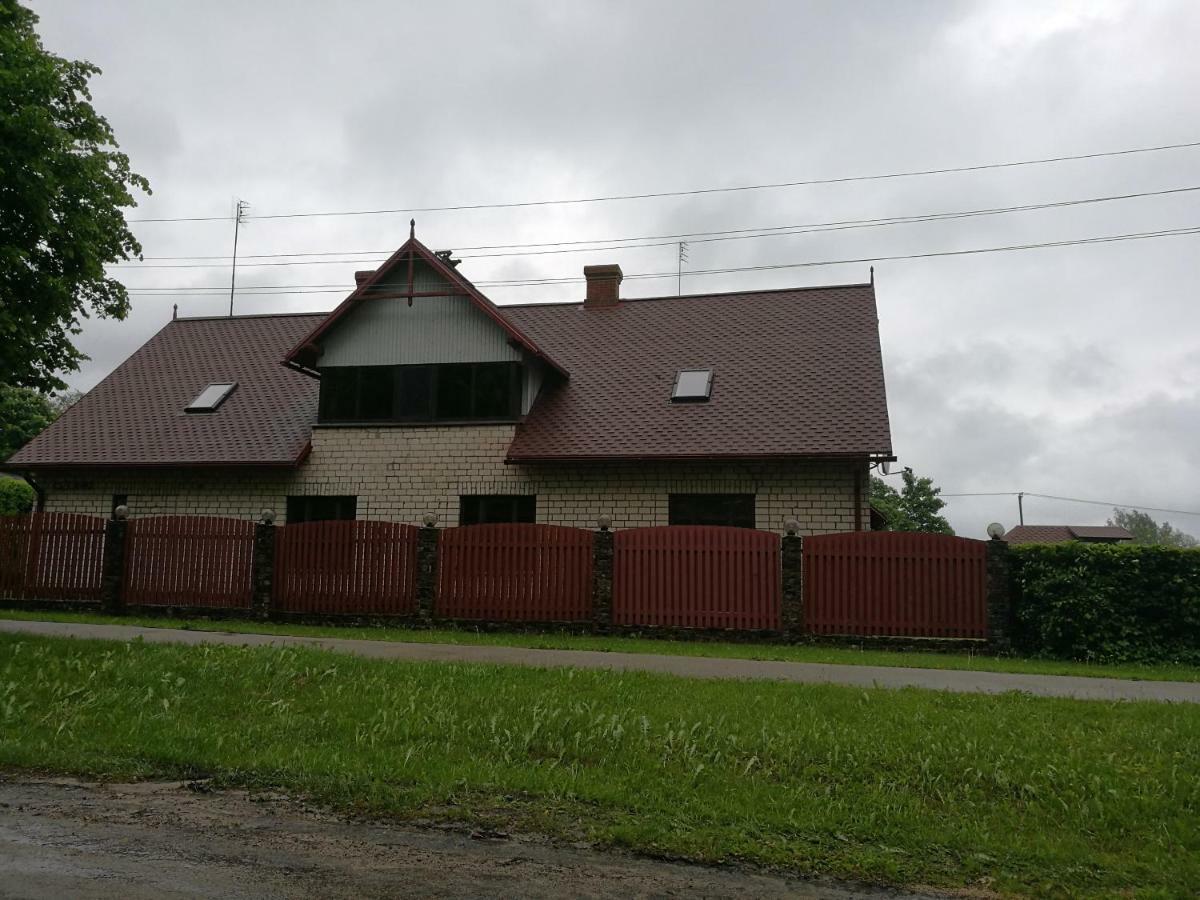 Bebru Pirts Hotel Vecbebri Buitenkant foto