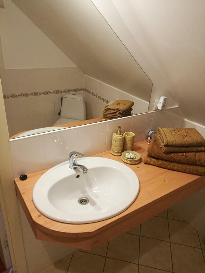 Bebru Pirts Hotel Vecbebri Buitenkant foto