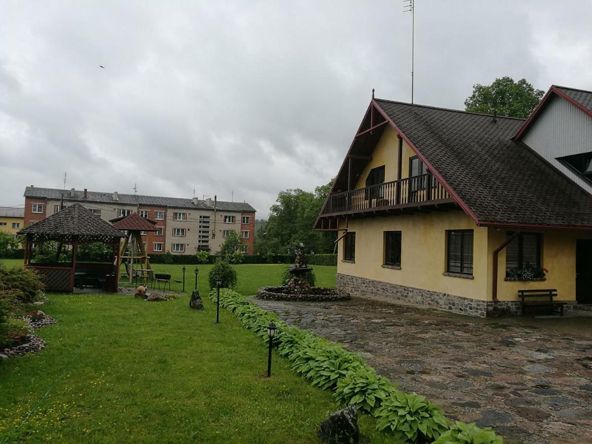 Bebru Pirts Hotel Vecbebri Buitenkant foto