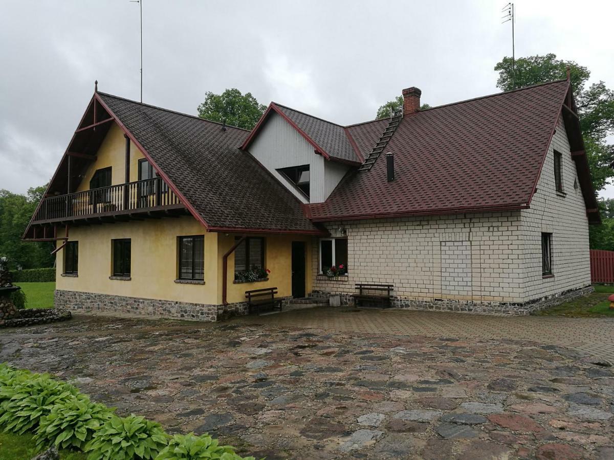 Bebru Pirts Hotel Vecbebri Buitenkant foto