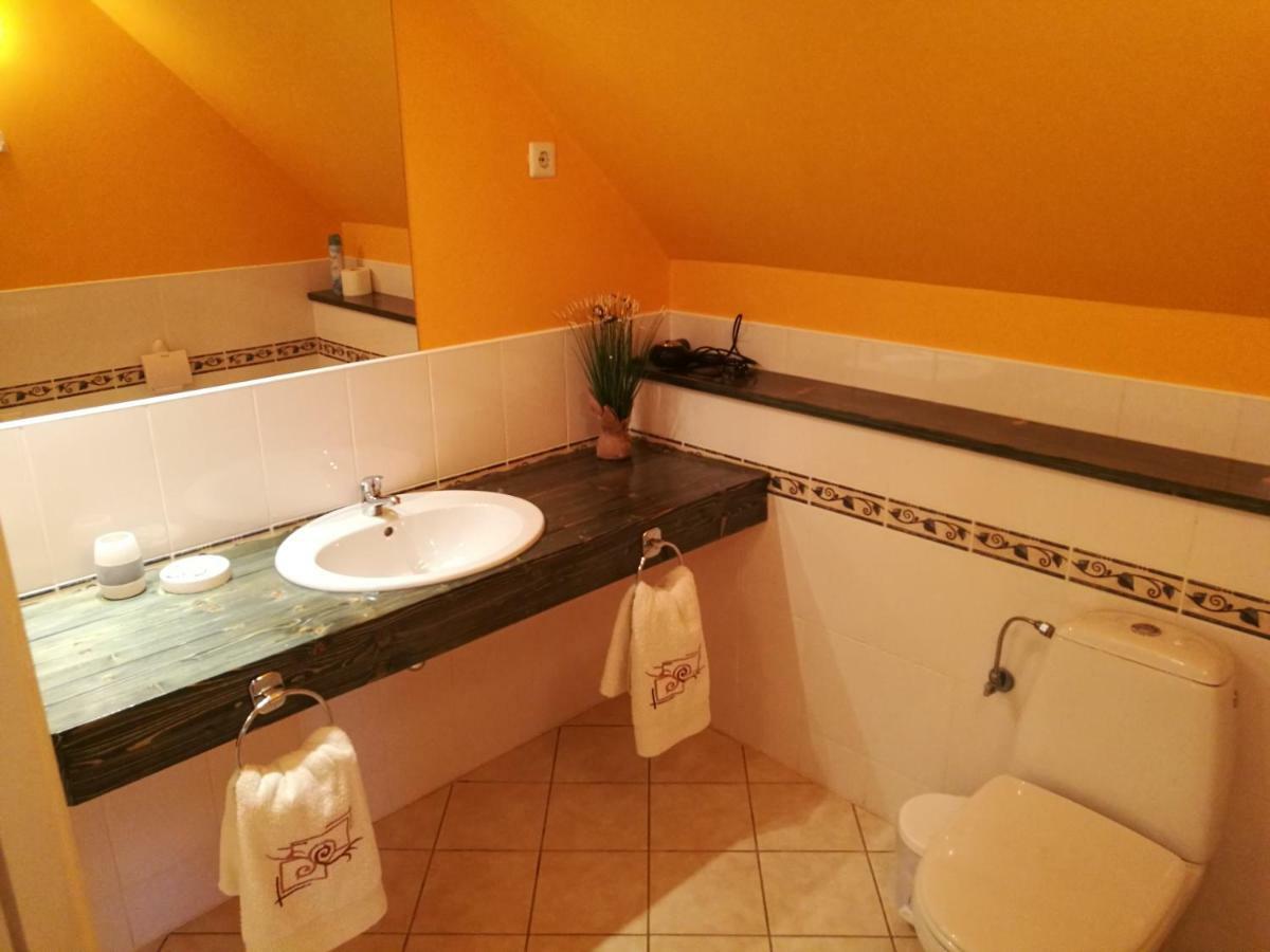 Bebru Pirts Hotel Vecbebri Buitenkant foto