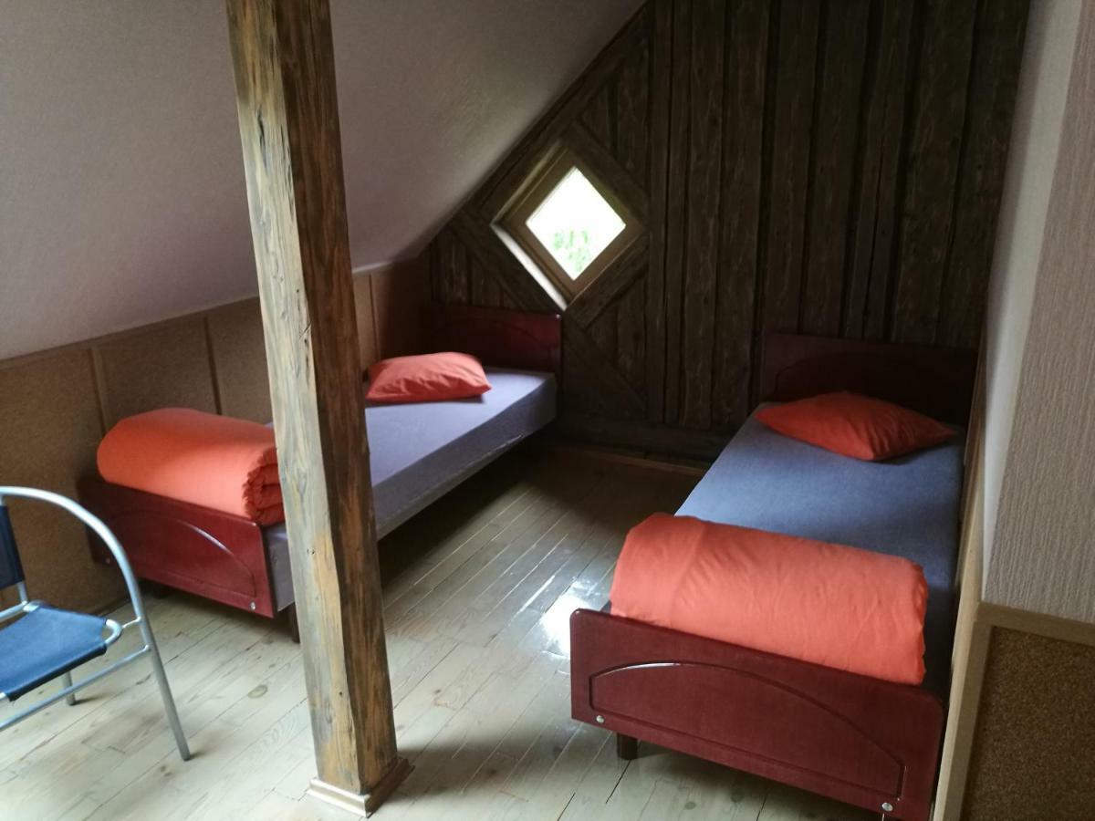 Bebru Pirts Hotel Vecbebri Buitenkant foto