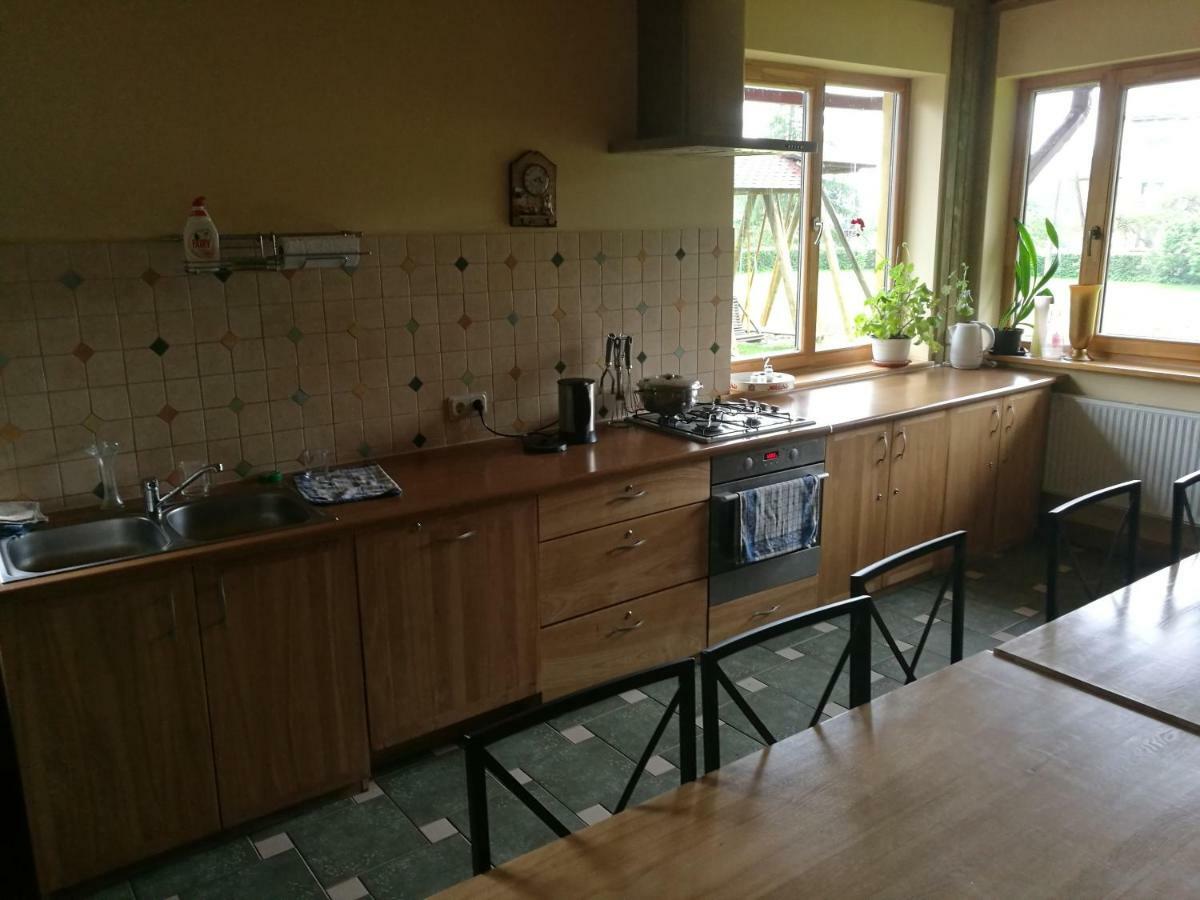 Bebru Pirts Hotel Vecbebri Buitenkant foto