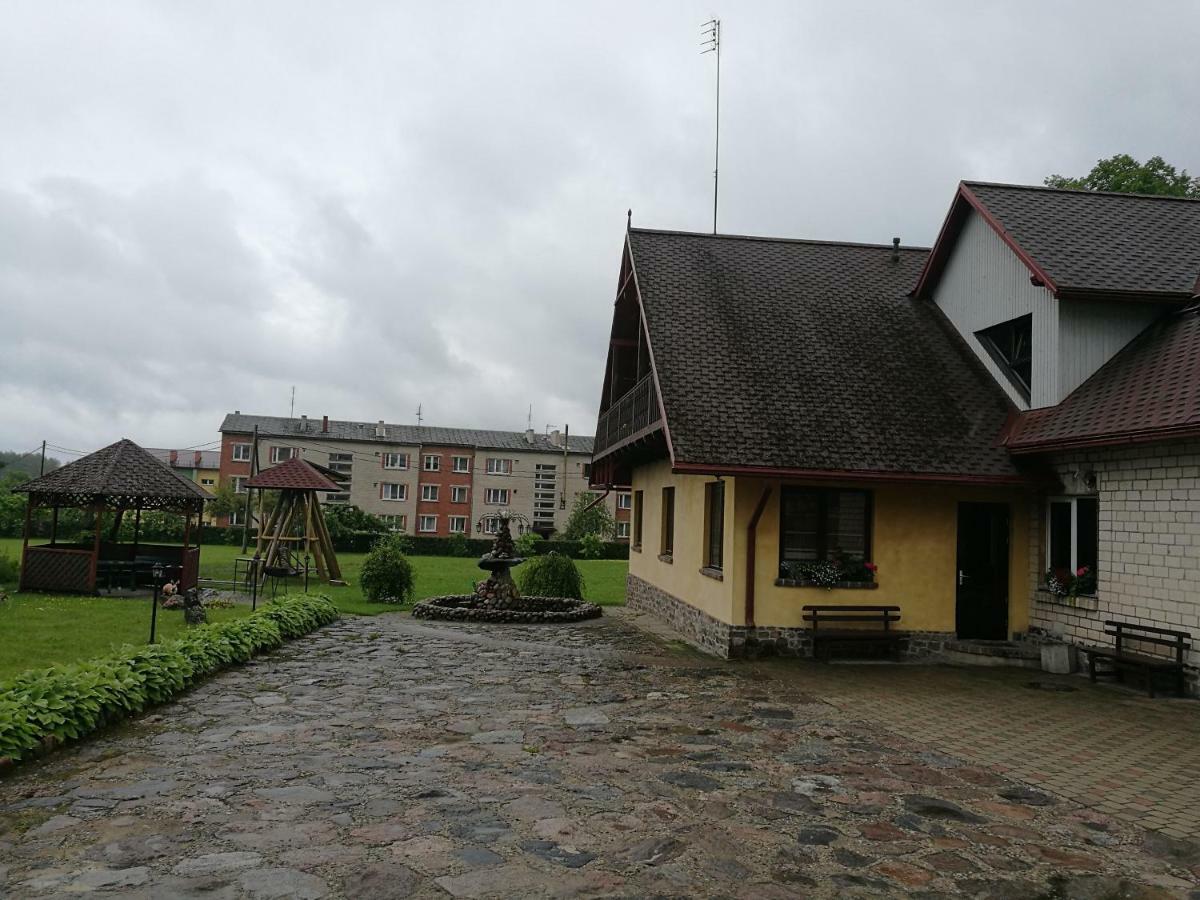 Bebru Pirts Hotel Vecbebri Buitenkant foto
