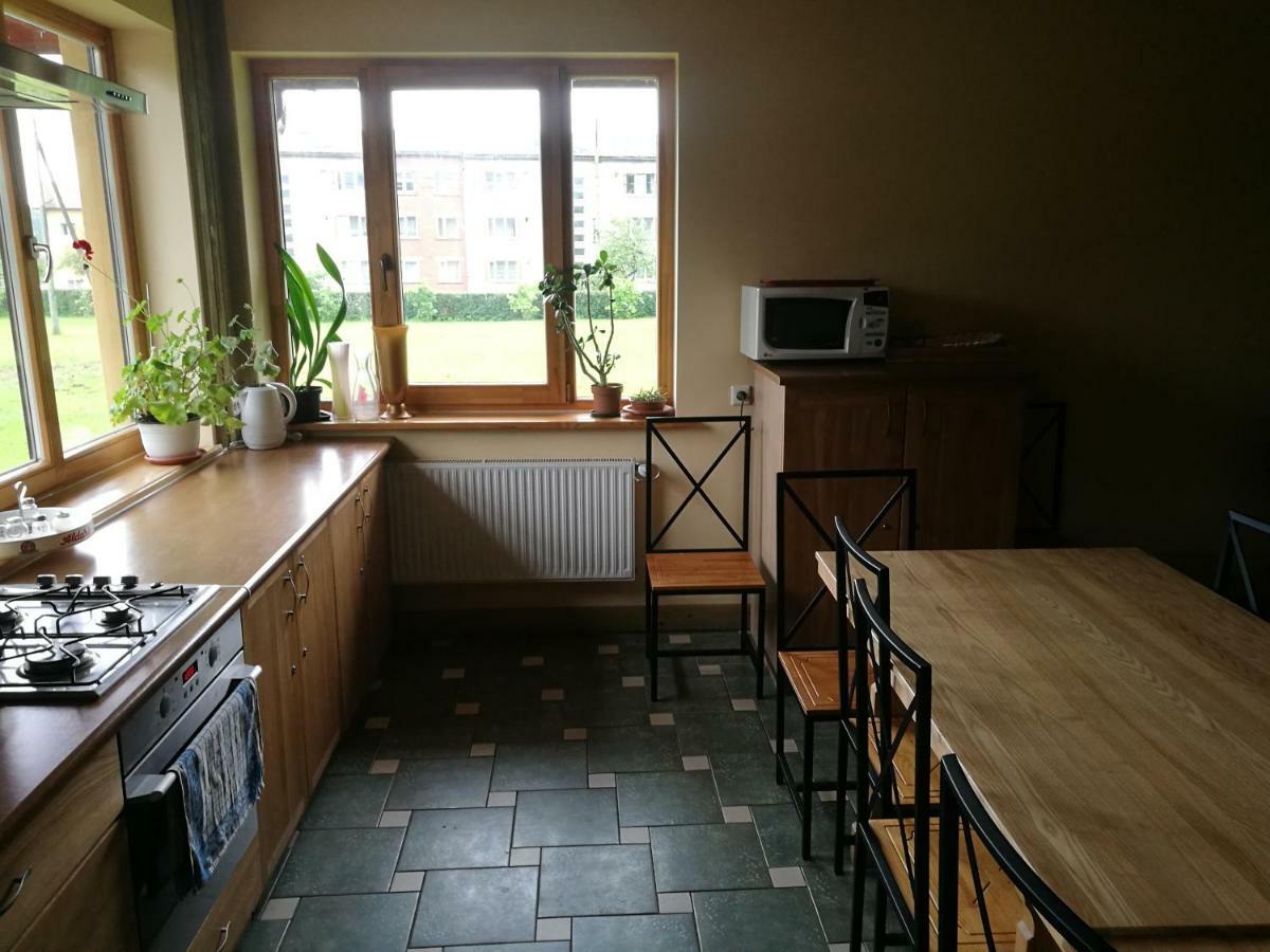 Bebru Pirts Hotel Vecbebri Buitenkant foto